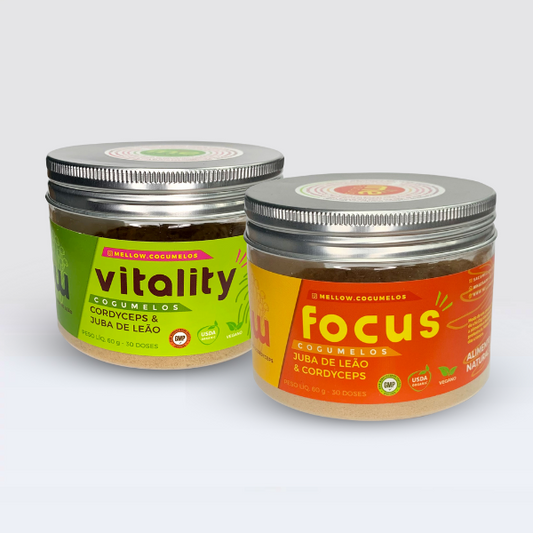 Kit Mellow Focus 60g + Mellow Vitality 60g