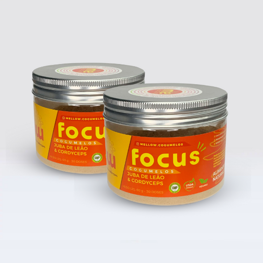 Kit 2 und. Blend Mellow Focus -  60g