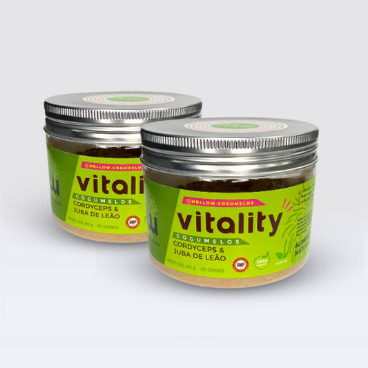 Kit 2 und.  Blend Mellow Vitality -  60g