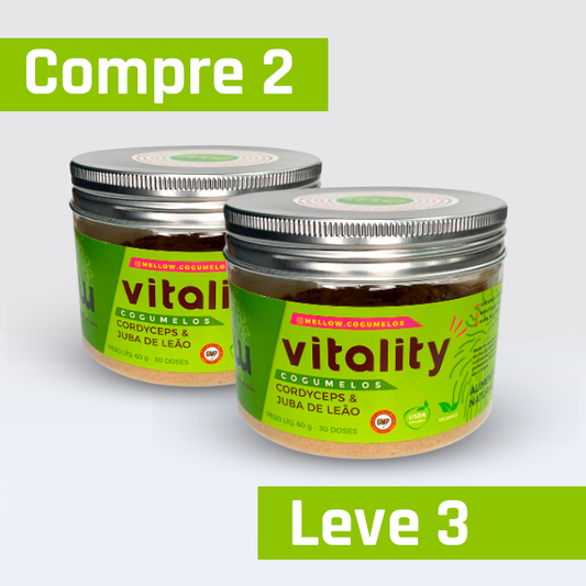 Kit 2+1 - Mellow Vitality